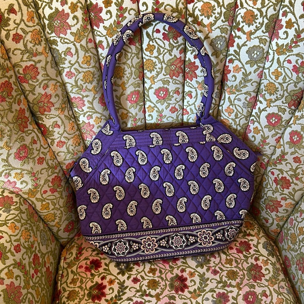 Vera Bradley purple bag